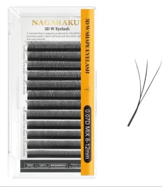 Nagaraku 3D -U- 0.07 «D» MIX 8-15mm