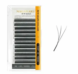 Nagaraku W Shape 3D – 0.07 Mix