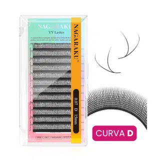 Nagaraku YY – 0.05 Curva D – Mix